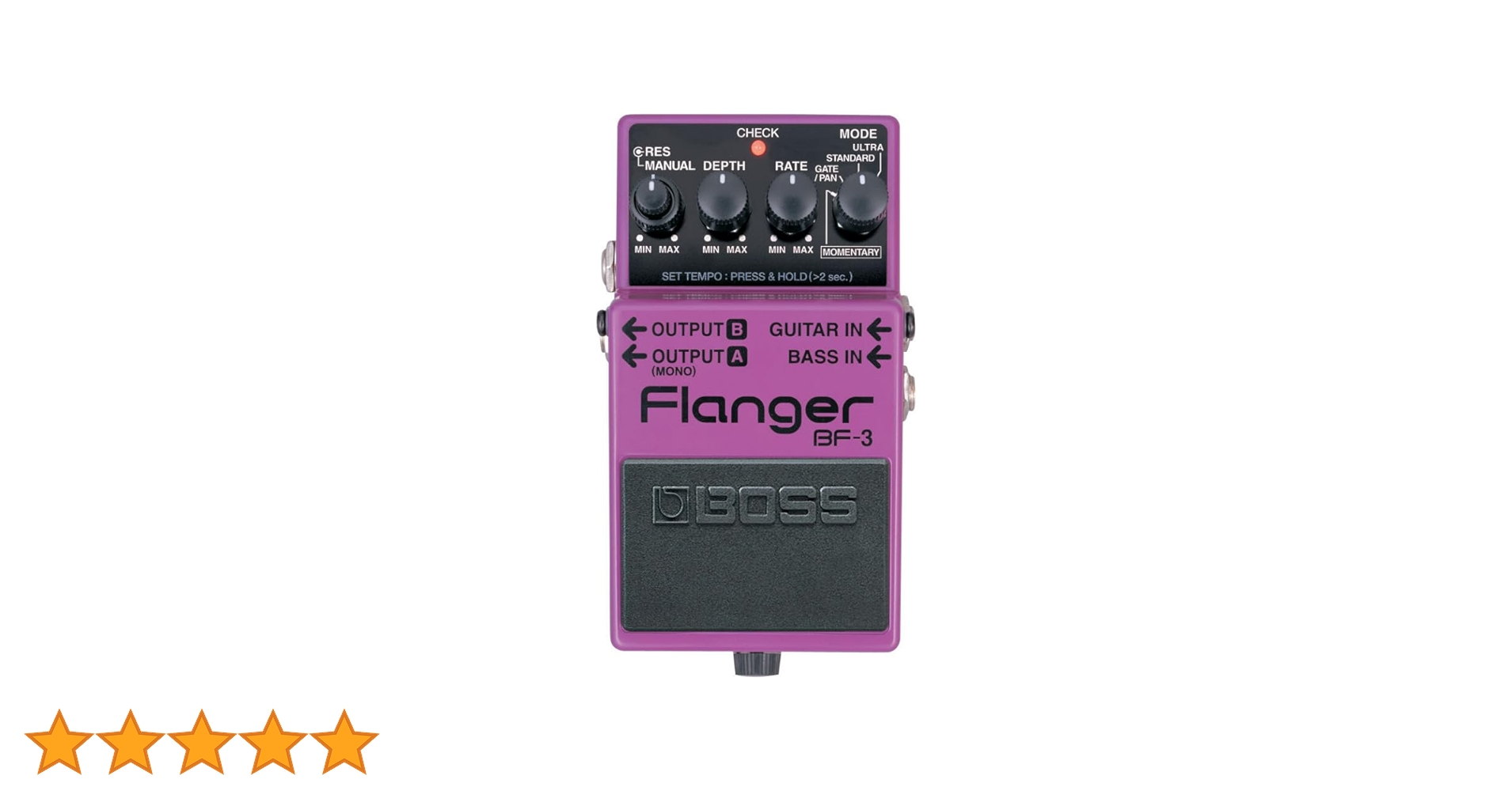 ギター BOSS BF-3 Flanger BOSS BF-3 Flanger